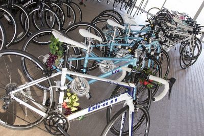 ジャイアントエスケープを中心に人気の本格クロスバイクの貸出も実施中!