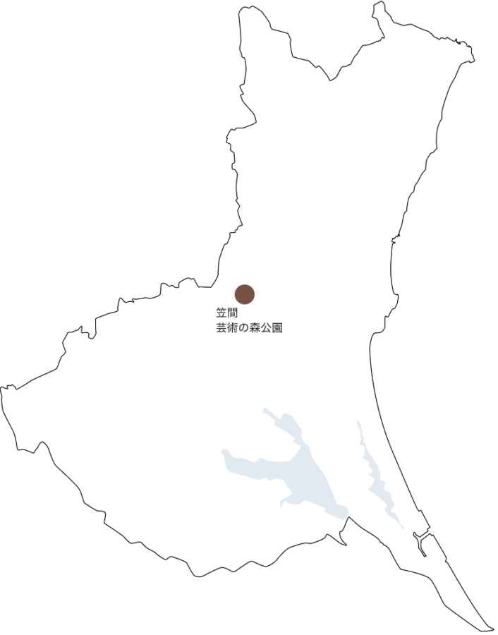 笠間芸術の森公園地図