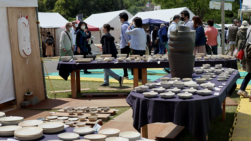 笠間の陶炎祭