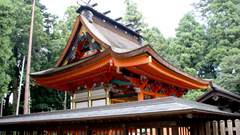 水戸八幡宮