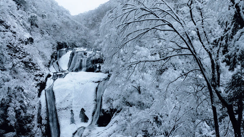 袋田の滝 氷瀑