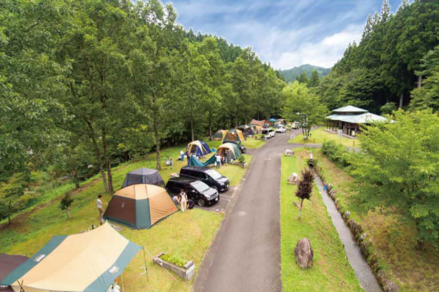 北茨城市家族キャンプ村花園オートキャンプ場